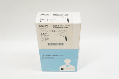 Mallinckrodt 60XLTUD TracheoSoft XLT Distal Extansion - Cuffless 6.0mm x 11.0mm (x)